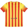 Fotballtrøye Barcelona 2013-14 Bortedrakt Retro Kortermet